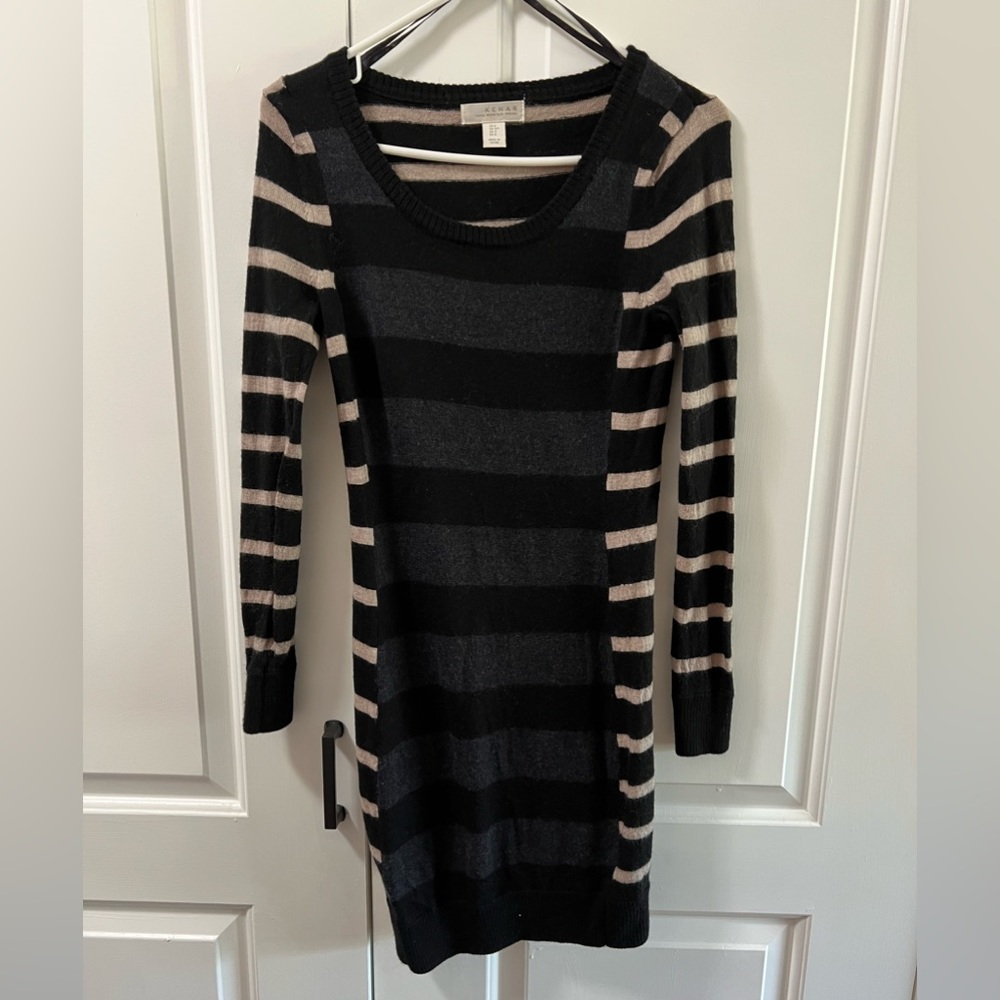 Kenar sweater dress, size small